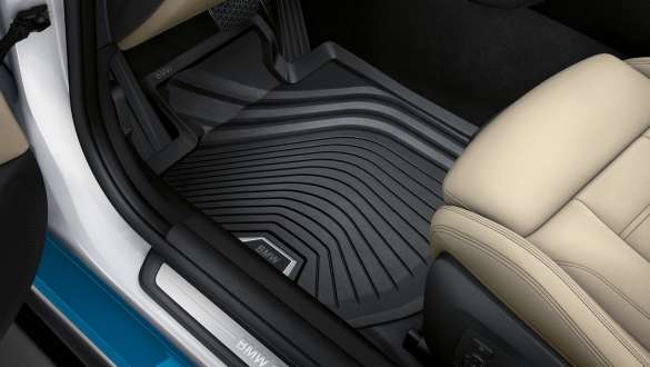 BMW all-weather floor mats front BMW i4 eDrive40 G26 2021