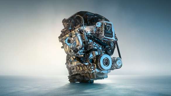 M TwinPower turbo 4-cylinder petrol engine BMW X2 M35i (F39)