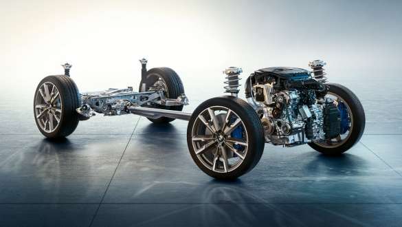 M Sport suspension BMW X2 M35i (F39)