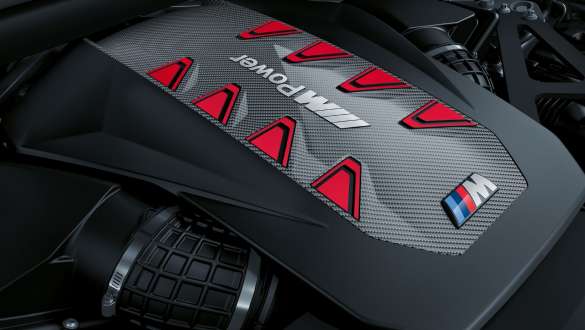 BMW X5 M Competition F95 M TwinPower Turbo V8-cylinder petrol engine BMW X5 M Competition F95 2023 M TwinPower Turbo V8-cylinder petrol engine