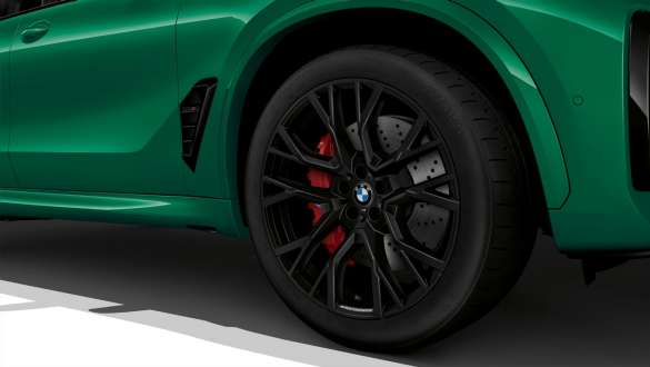 BMW X5 M Competition F95 21"/22" M Performance light alloy wheel Double-spoke style 809 M Jet Black matt BMW X5 M Competition F95 2023 21"/22" M Performance light alloy wheel Double-spoke style 809 M Jet Black matt