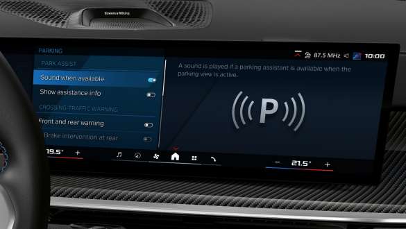 BMW X5 M Competition F95 Parking Assistant Professional BMW X5 M Competition F95 2023 Parking Assistant Professional