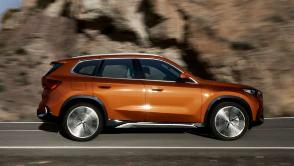 BMW X1 U11 ICE 48V technology BMW X1 U11 ICE 48V technology with E-Boost