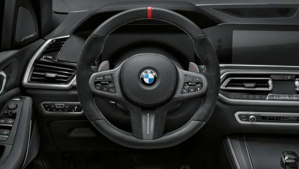 M Performance steering wheel BMW X6 G06 2019 M Performance steering wheel BMW X6 G06 2019