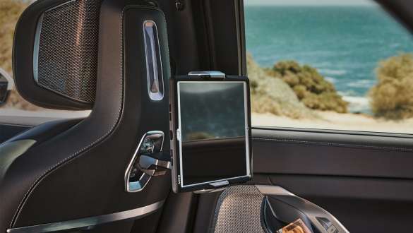 BMW tablet holder Pro for Travel & Comfort System BMW Interior G07 BMW tablet holder Pro for Travel & Comfort System