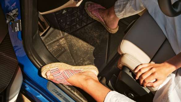 BMW all-weather floor mats front BMW Interior U11 BMW all-weather floor mats front