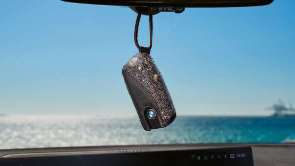 BMW Crystal Clarity key case BMW Interior G20 BMW Crystal Clarity key case