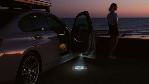 BMW LED door projectors BMW Exterior G20 BMW LED door projectors