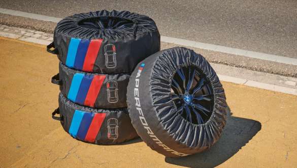 M Performance tyre bags BMW Wheels Tyres Accessories M Performance tyre bags