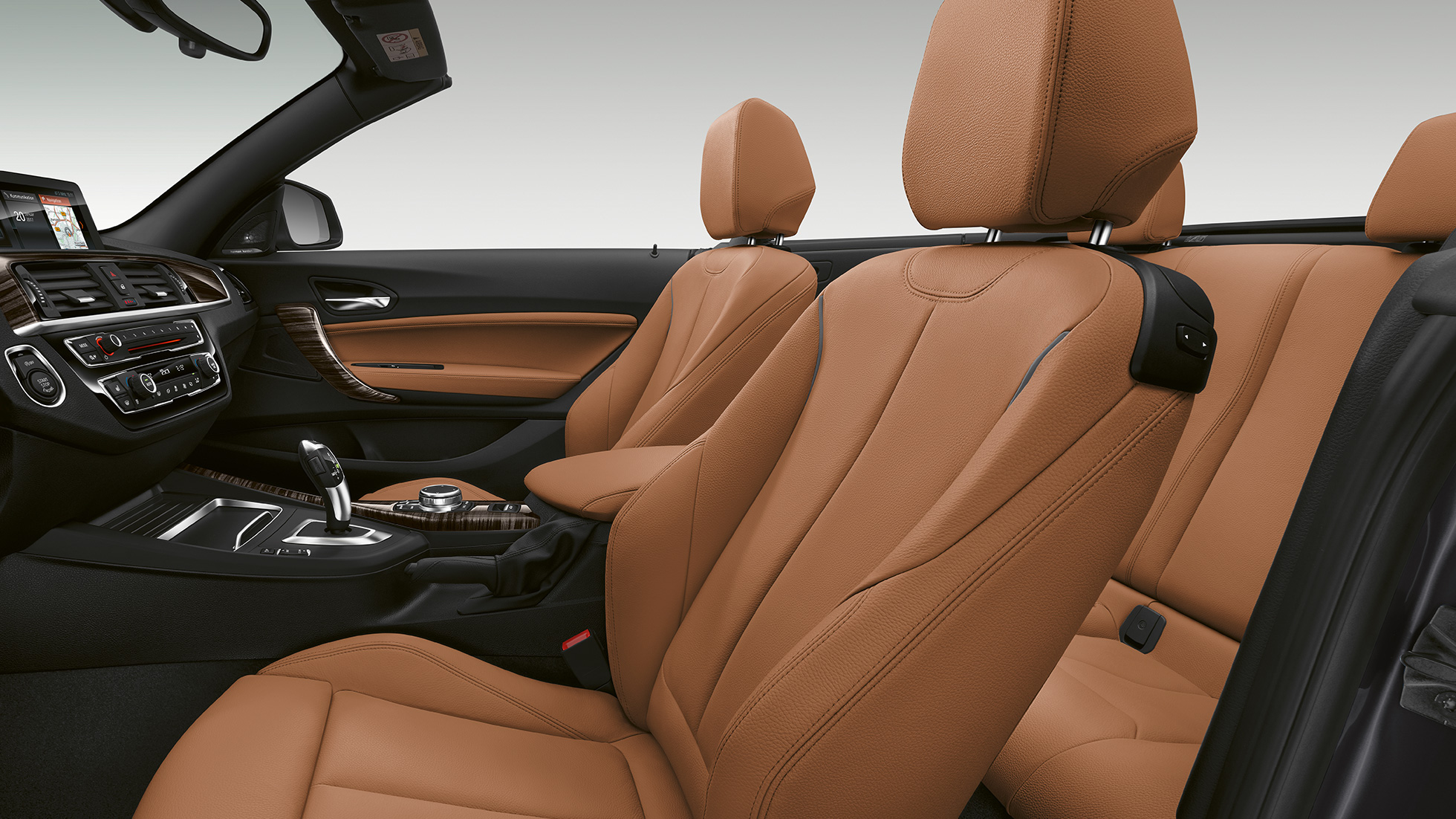 BMW 2 Series Convertible, Model Luxury Line interior BMW 2 Series Convertible, Model Luxury Line interior