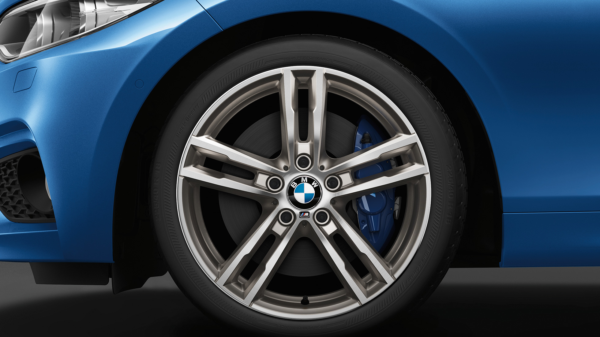 BMW 2 Series Convertible, Model M Sport wheels BMW 2 Series Convertible, Model M Sport wheels