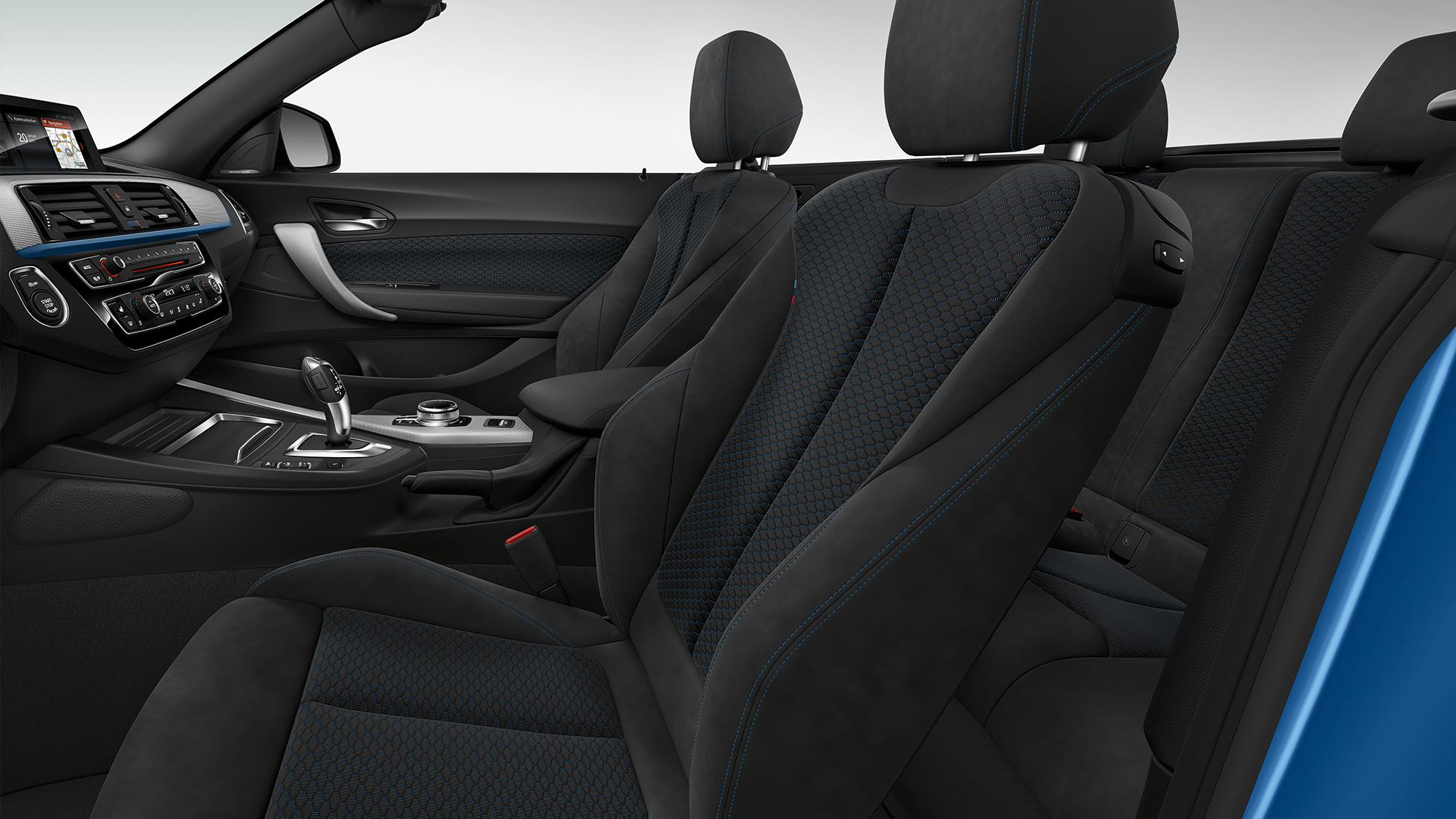 BMW 2 Series Convertible, Model M Sport interior BMW 2 Series Convertible, Model M Sport interior