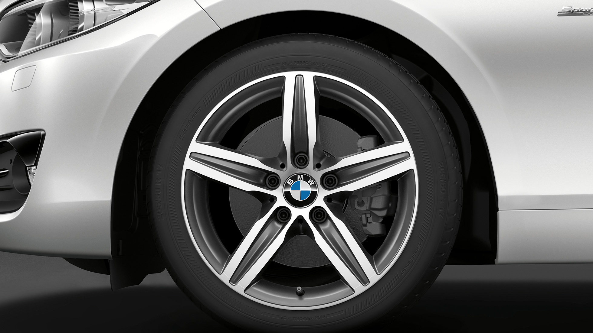 BMW 2 Series Convertible, Model Sport Line wheels BMW 2 Series Convertible, Model Sport Line wheels