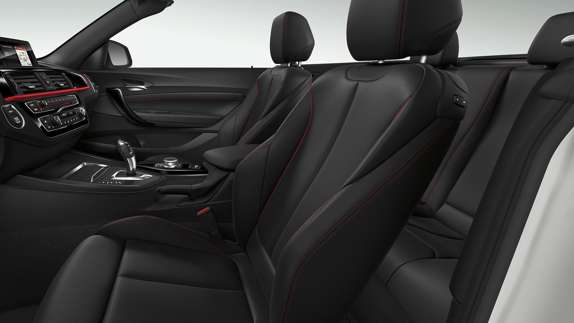 BMW 2 Series Convertible, Model Sport Line interior BMW 2 Series Convertible, Model Sport Line interior