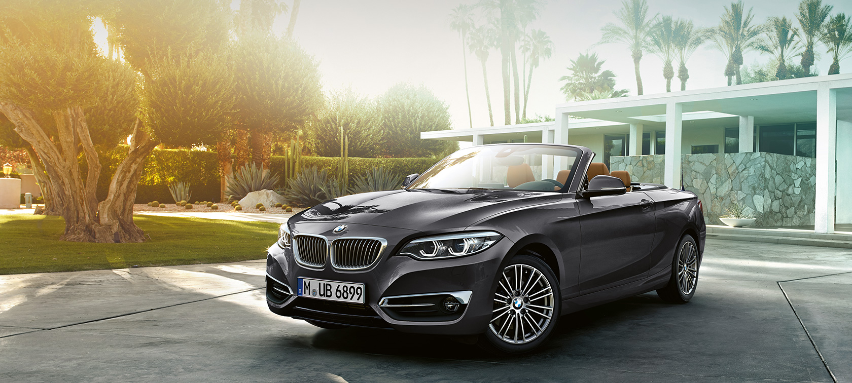 BMW 2 Series Convertible, three-quarter front shot BMW 2 Series Convertible, three-quarter front shot