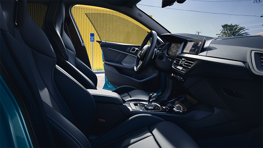 BMW 2 Series Gran Coupé F44 with BMW Live Cockpit Professional interior