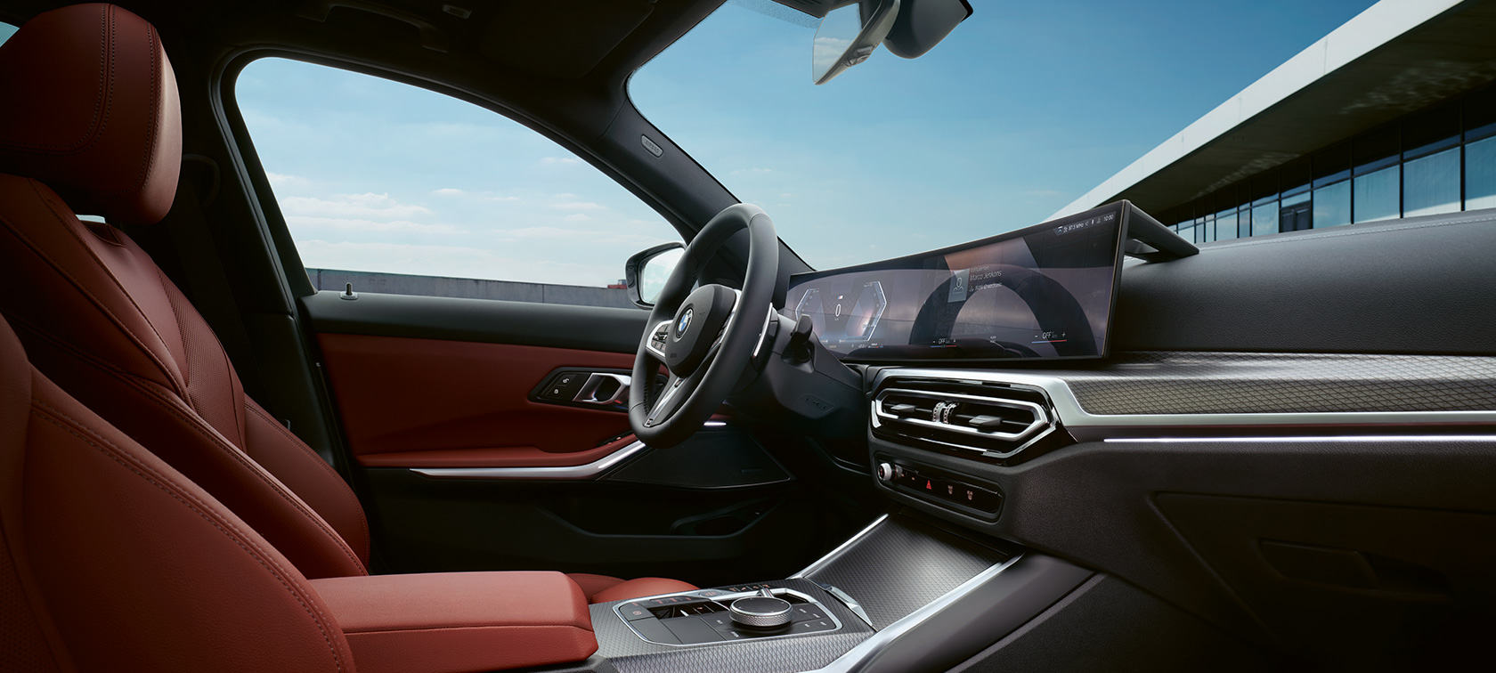 BMW 3 Series Sedan LCI G20 interior design video BMW 3 Series Sedan LCI G20 interior design video