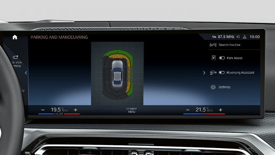 Reverse Assistant BMW 3 Series Sedan LCI G20 Reverse Assistant