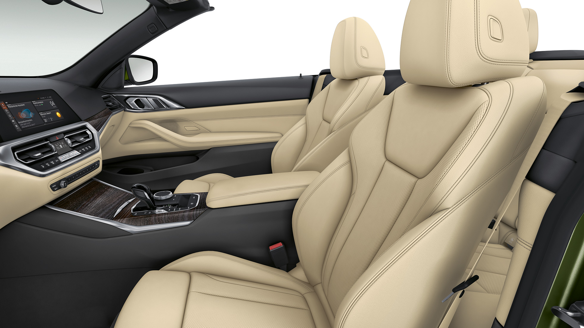 BMW 4 Series Convertible G23 2020 base model interior seats