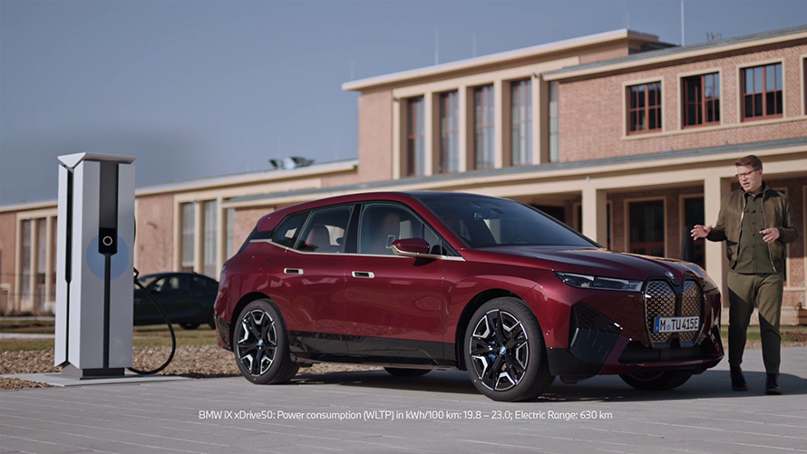 BMW iX i20 electric SUV BMW Charging Video BMW iX i20 2021 electric SUV BMW Charging Video