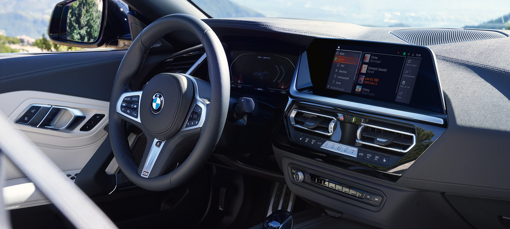 BMW Z4 M40i G29 2022 digital technologies