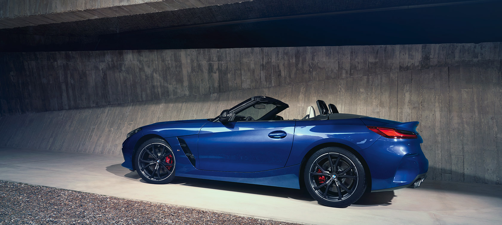 BMW Z4 M40i G29 Portimao Blue technical data BMW Z4 M40i G29 2022 Portimao Blue technical data
