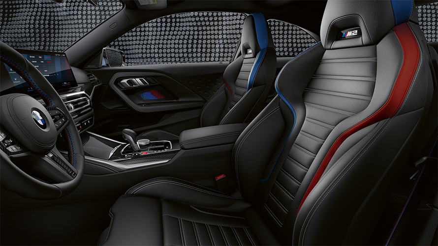 M sport seats BMW M2 G87 