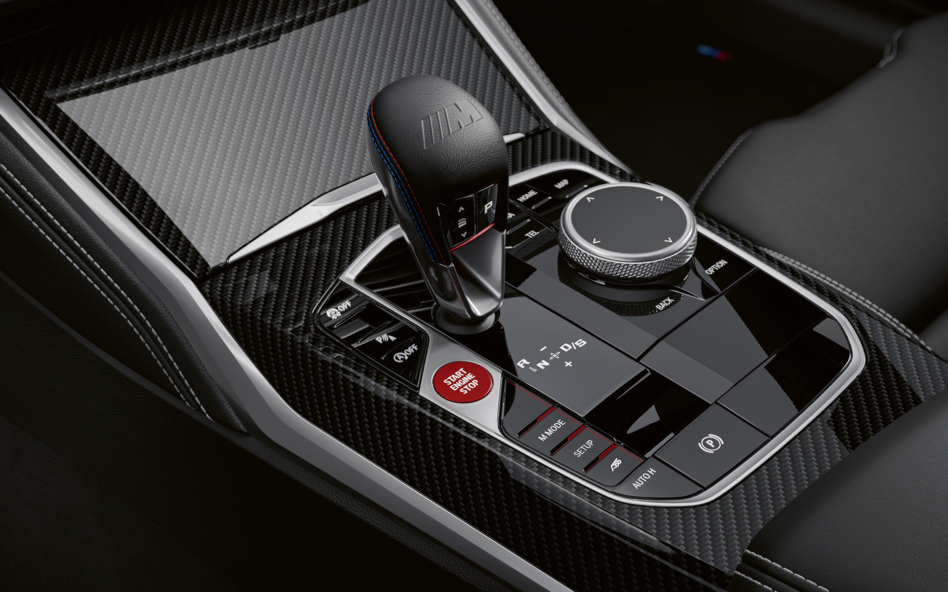 M Steptronic Sport transmission with Drivelogic BMW M2 G87 