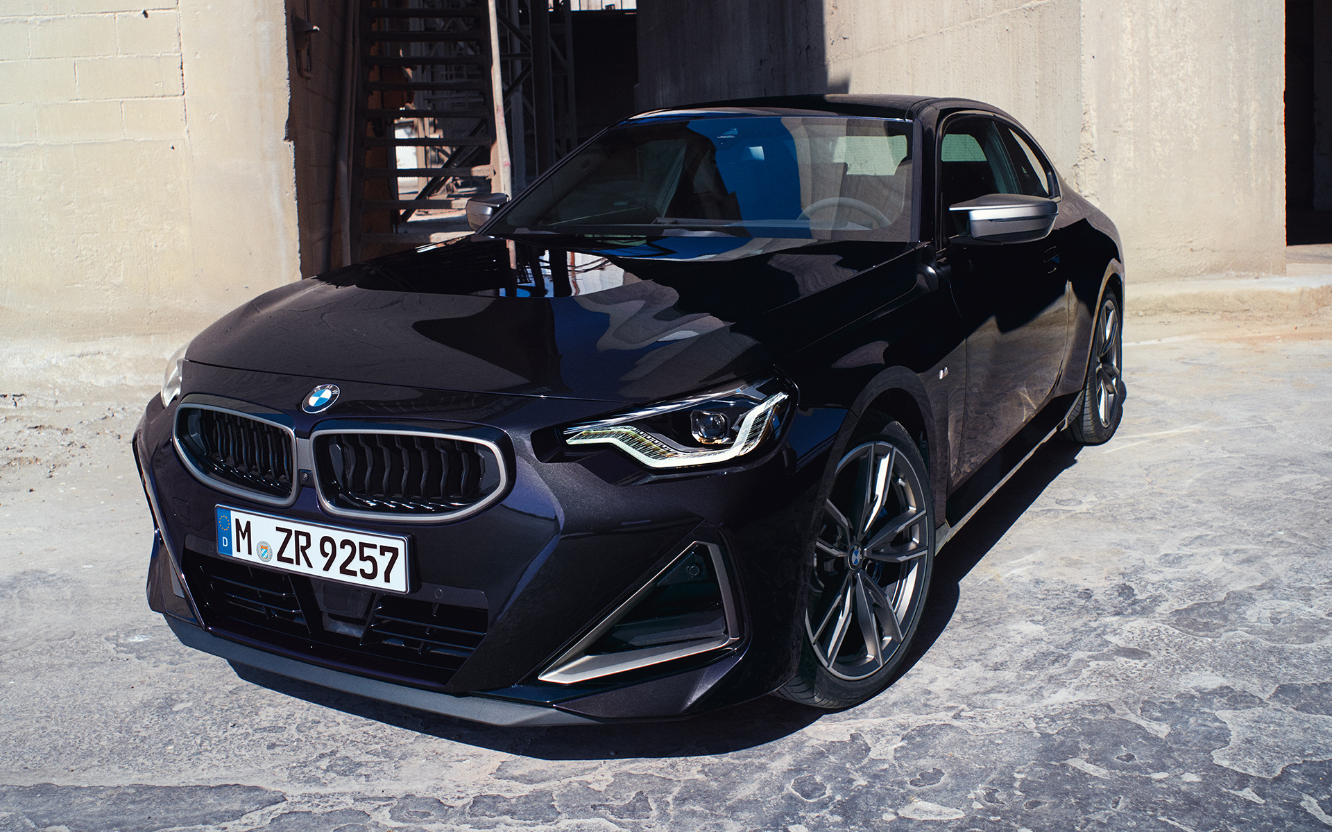 BMW M240i G42 Front design Impression Front design Impression BMW M240i G42