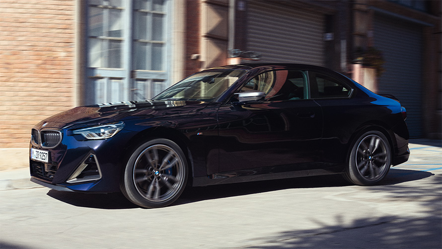 Box design BMW M240i G42 