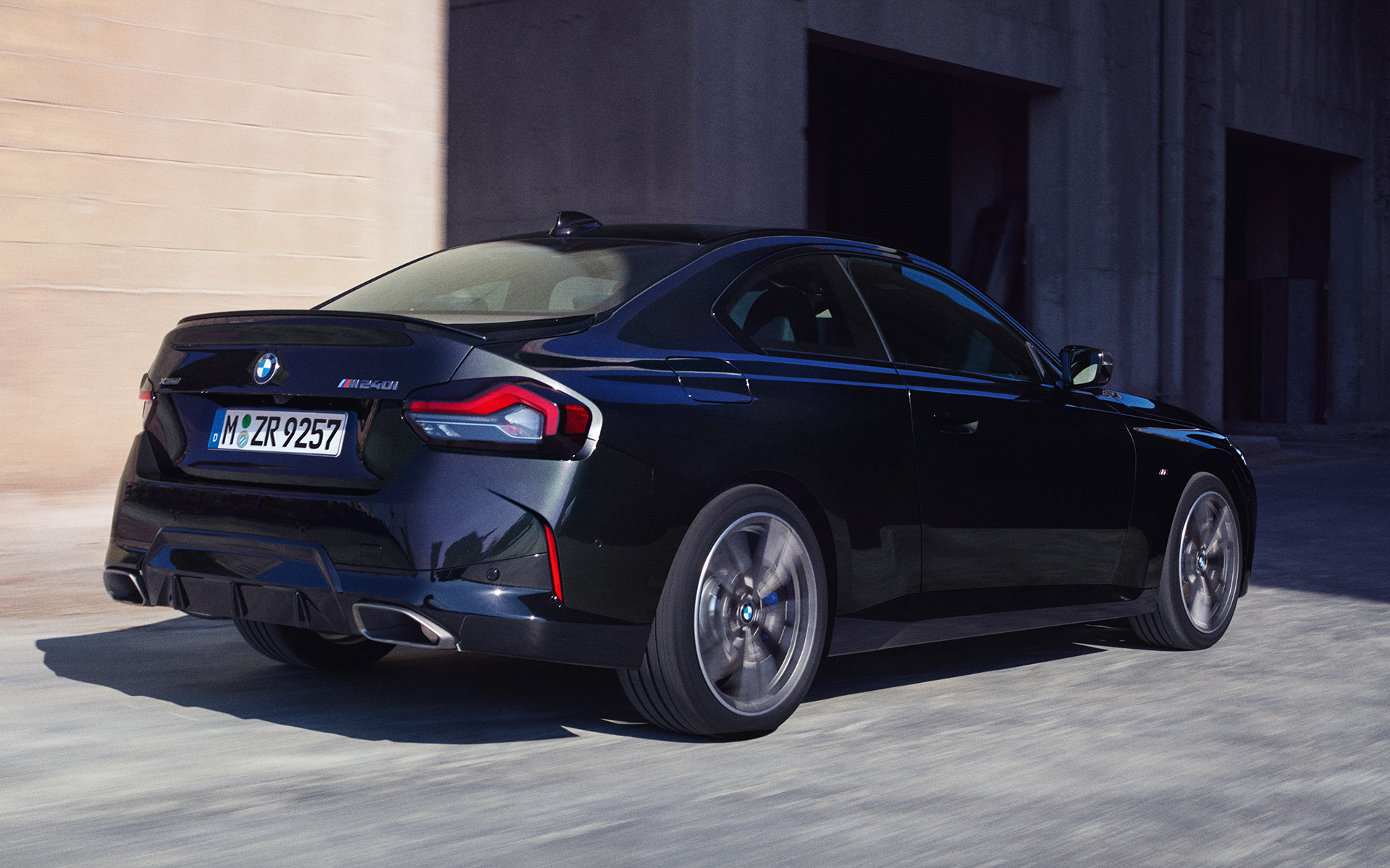 BMW M240i G42 Athletic rear Athletic rear BMW M240i G42