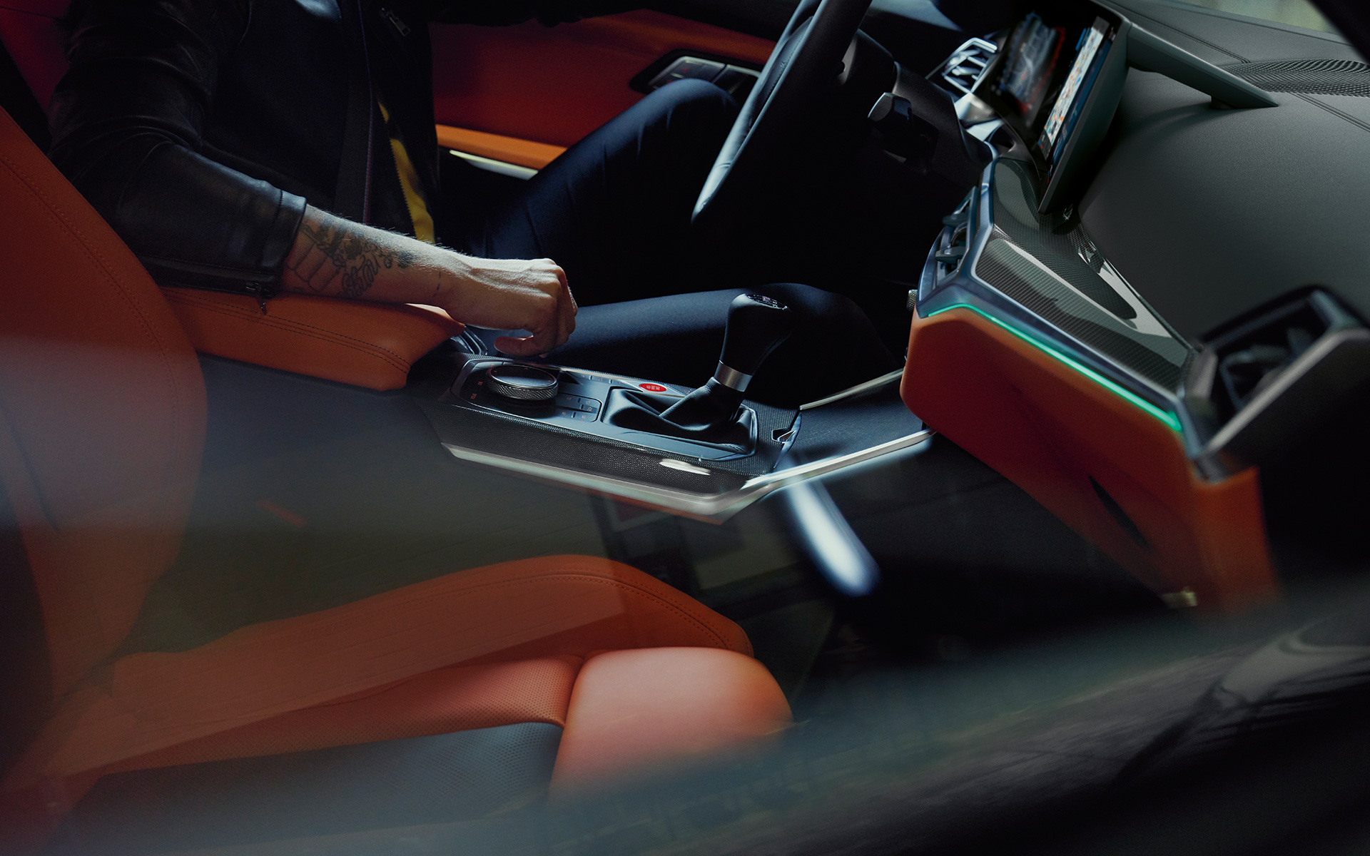 BMW M3 Sedan G80 2020 cockpit interior
