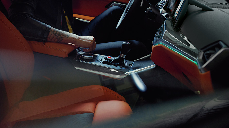 BMW M3 Sedan G80 2020 cockpit interior