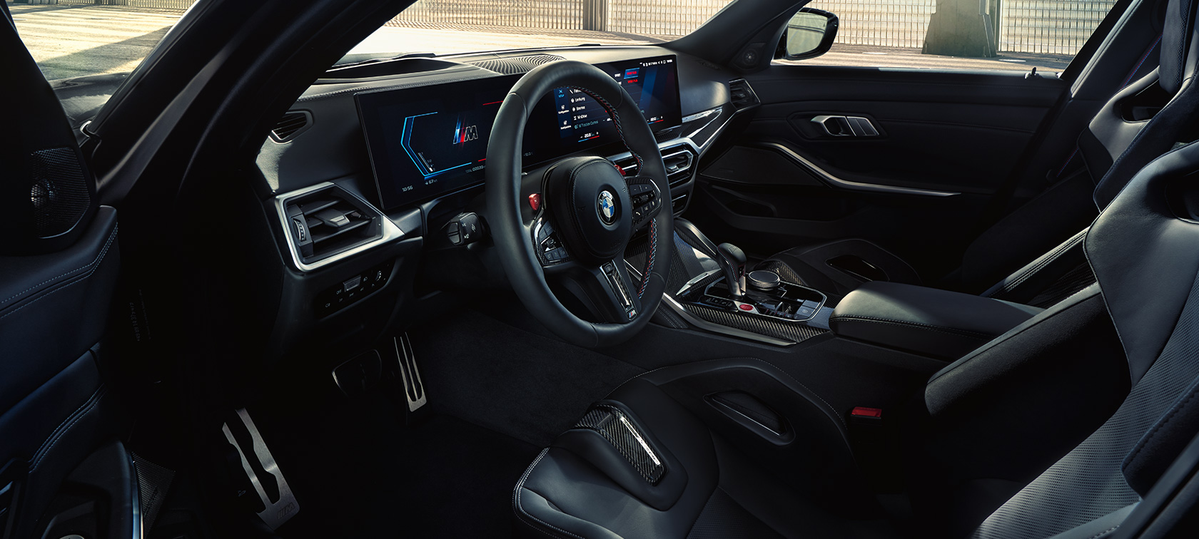 BMW 3 Series Touring M Automobiles Cockpit Interior