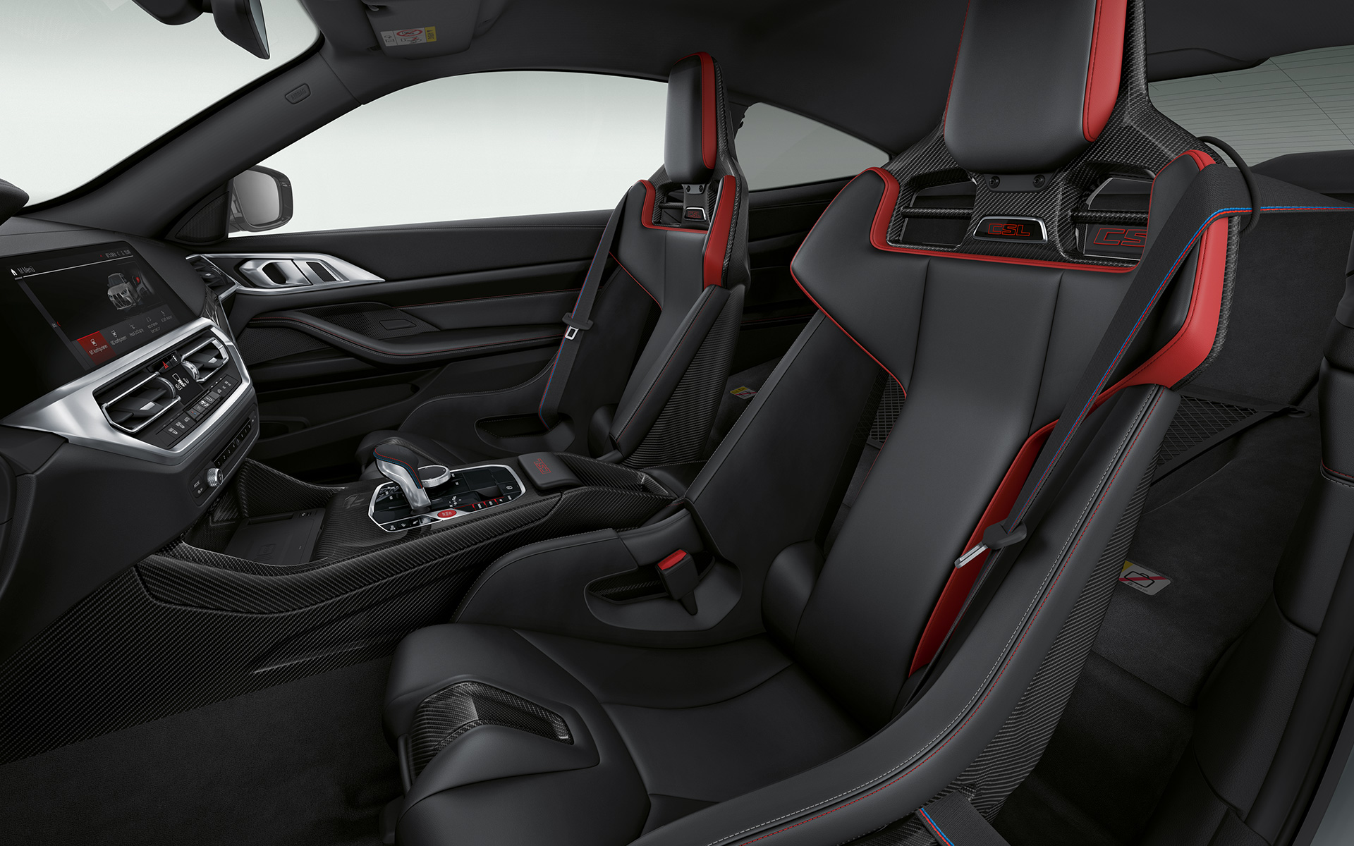 BMW M4 CSL G82 Interior M Carbon full bucket seat