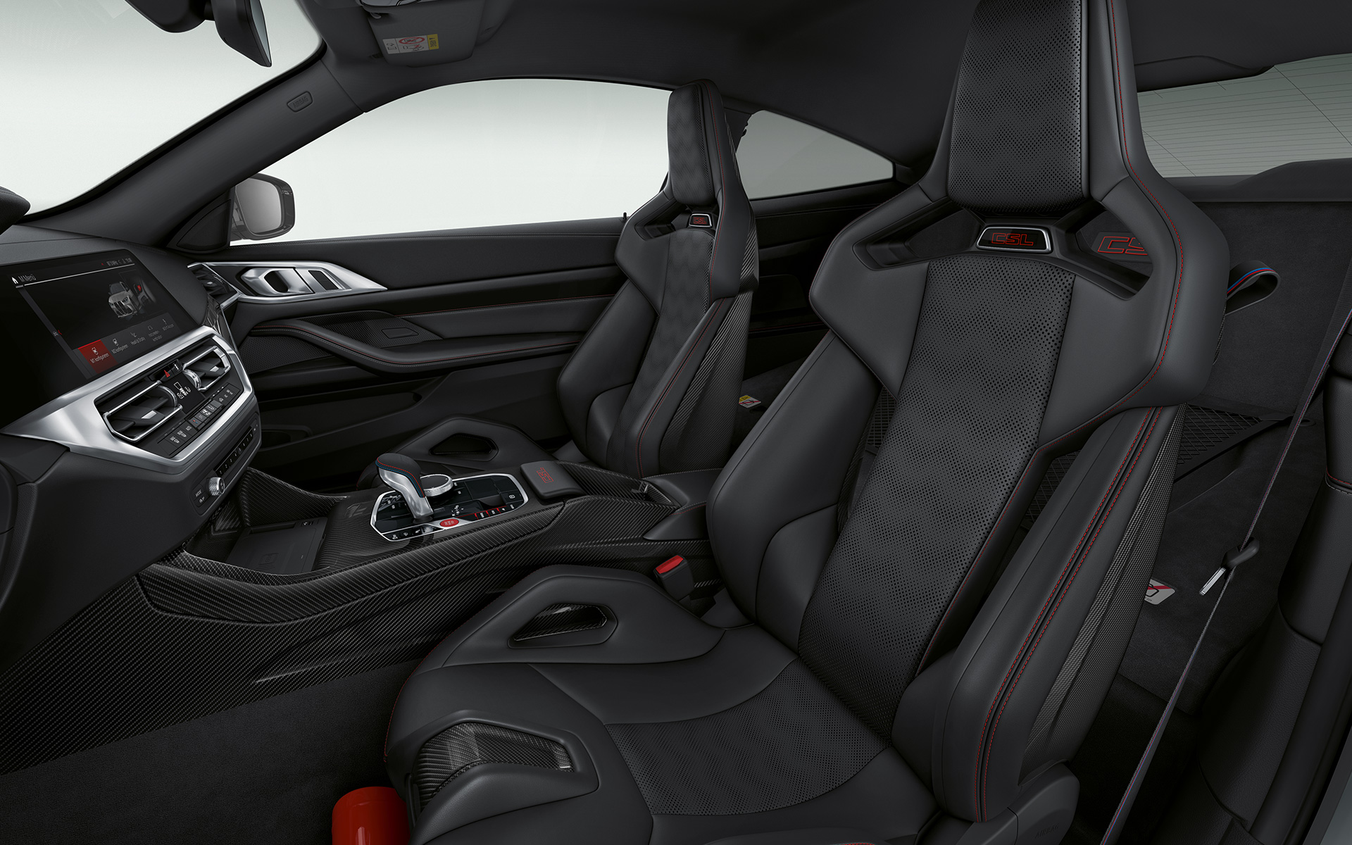 BMW M4 CSL G82 Interior M Carbon bucket seat