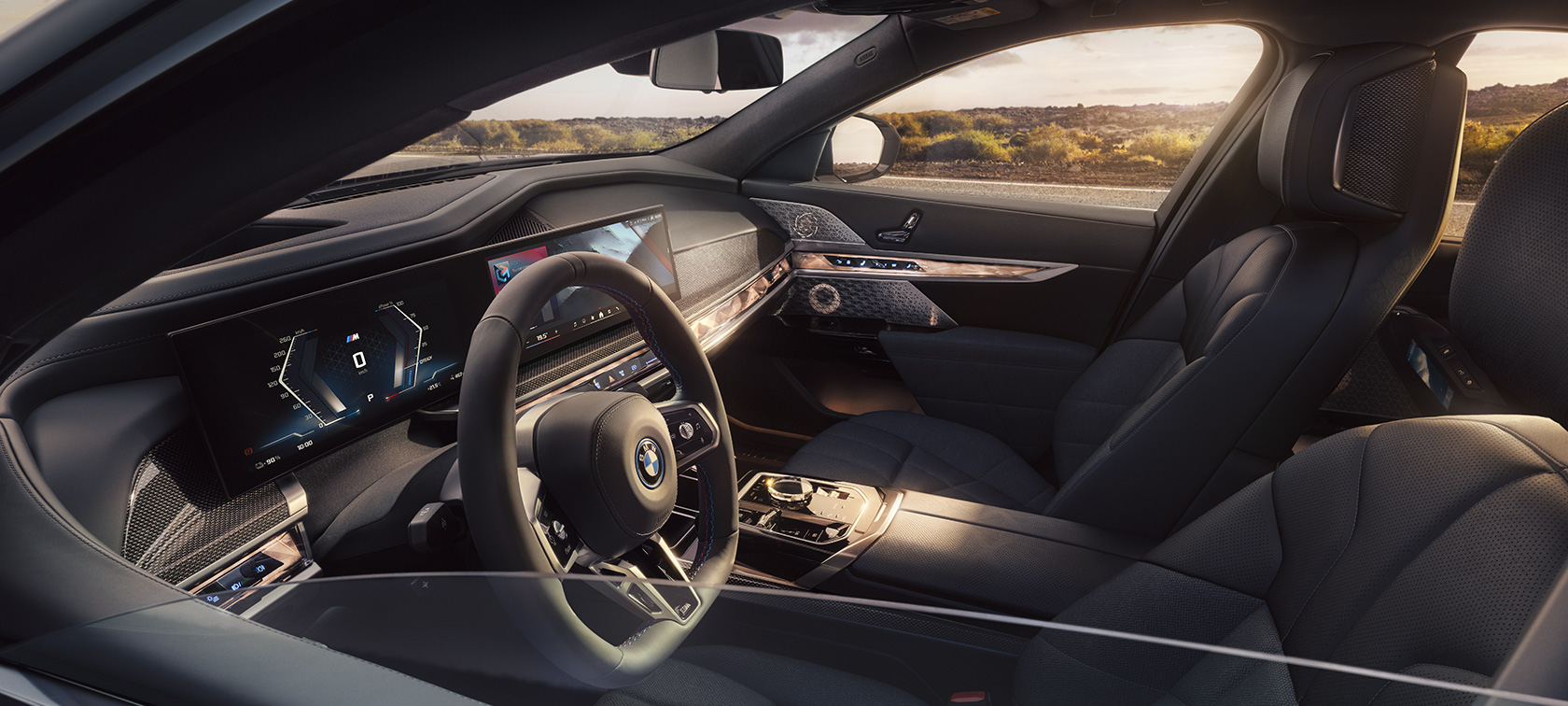 Video Interior BMW i7 M70 xDrive Sedan G70 BMW i7 M70 xDrive Sedan G70 Video Interior