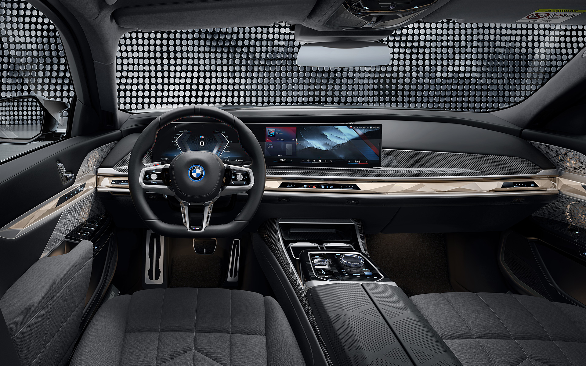 Cockpit BMW i7 M70 xDrive Sedan G70 BMW i7 M70 xDrive Sedan G70 Interior Cockpit