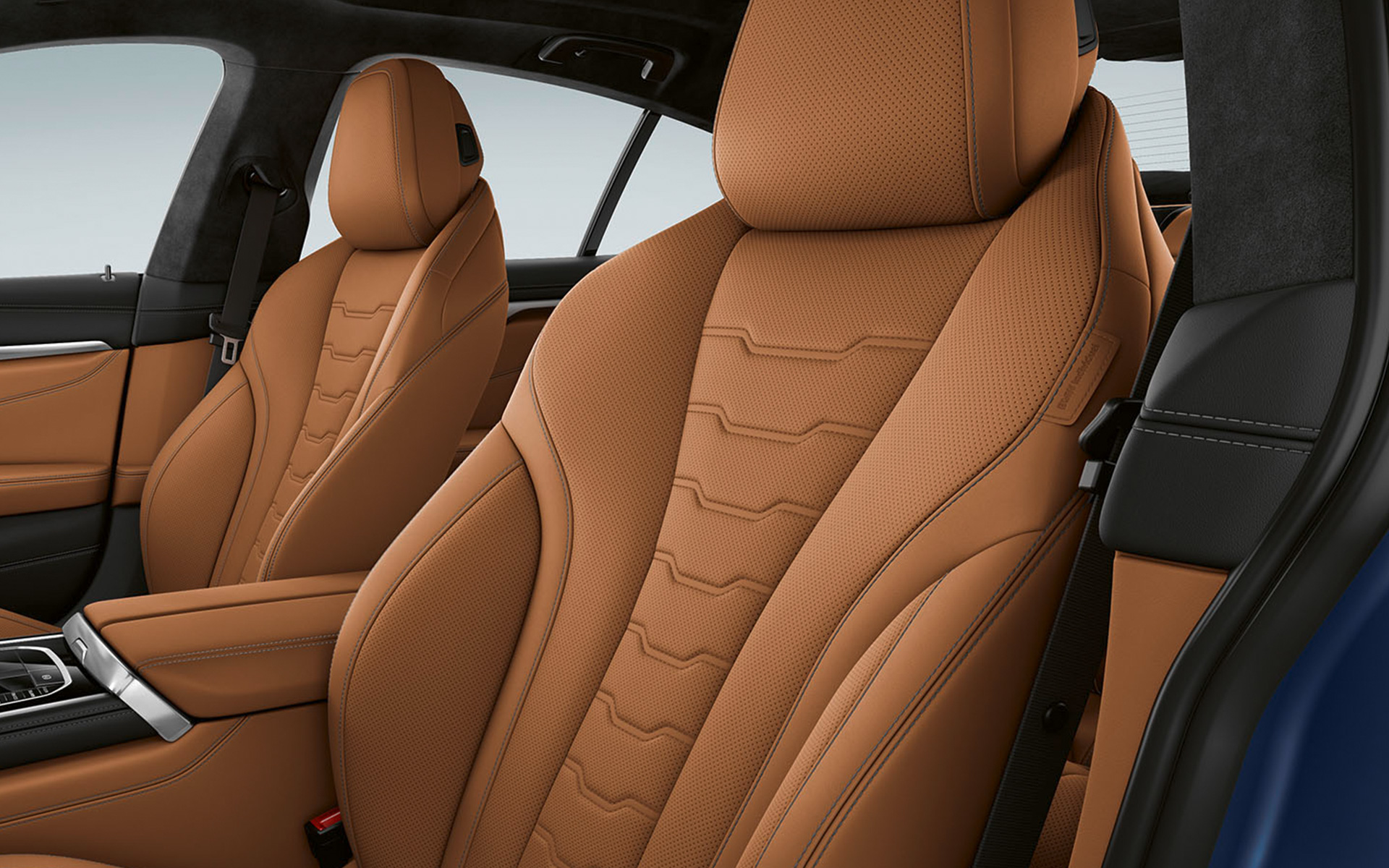 BMW M850i xDrive Gran Coupé G16 LCI Facelift 2022 interior multifunction seats