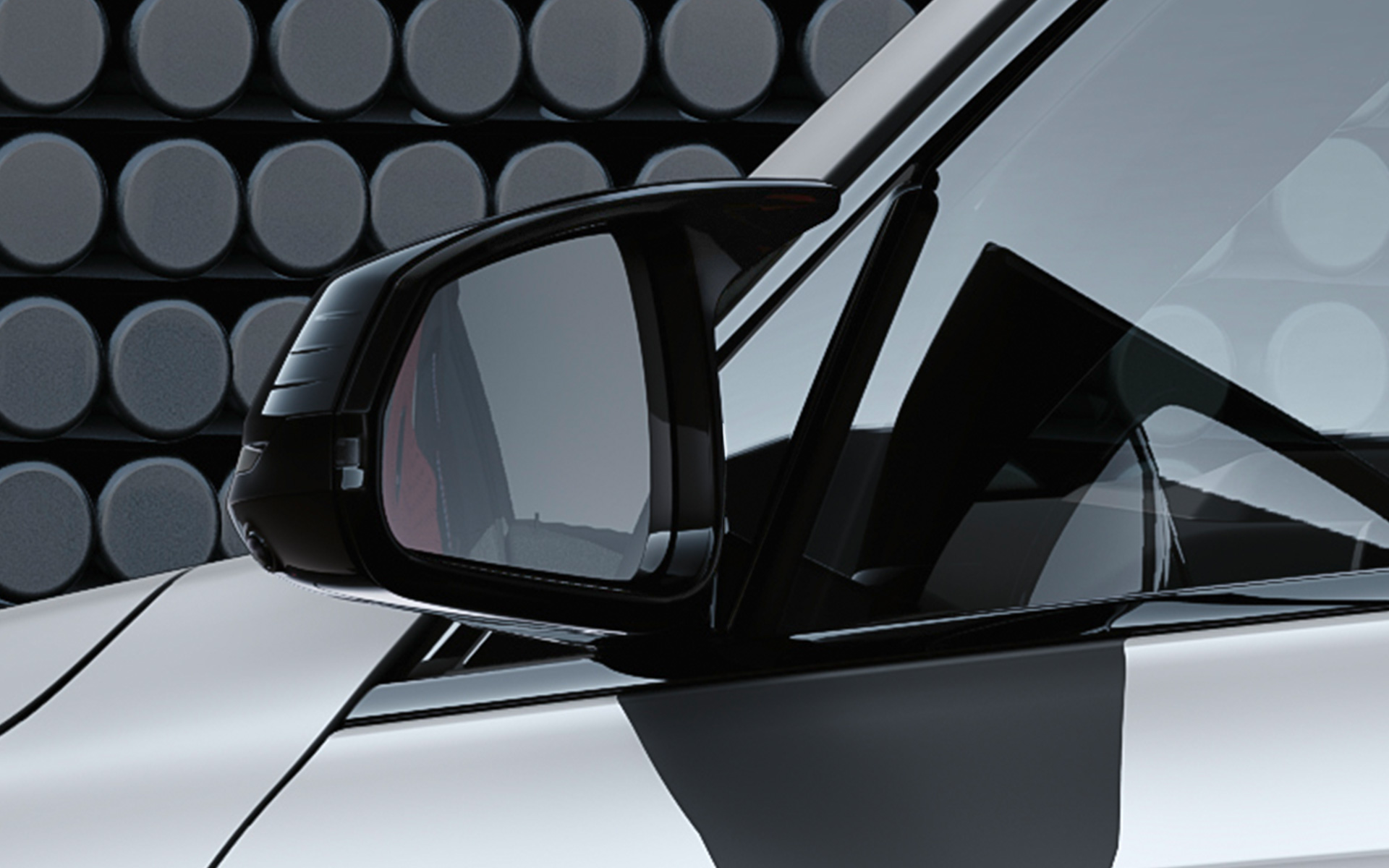 BMW X1 M35i xDrive Exterior detail M mirror cap