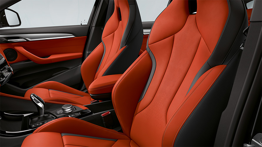 M sport seats BMW X2 M35i (F39) Interior