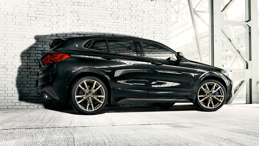 BMW X2 F39 technical data sketch BMW X2 F39 technical data sketch