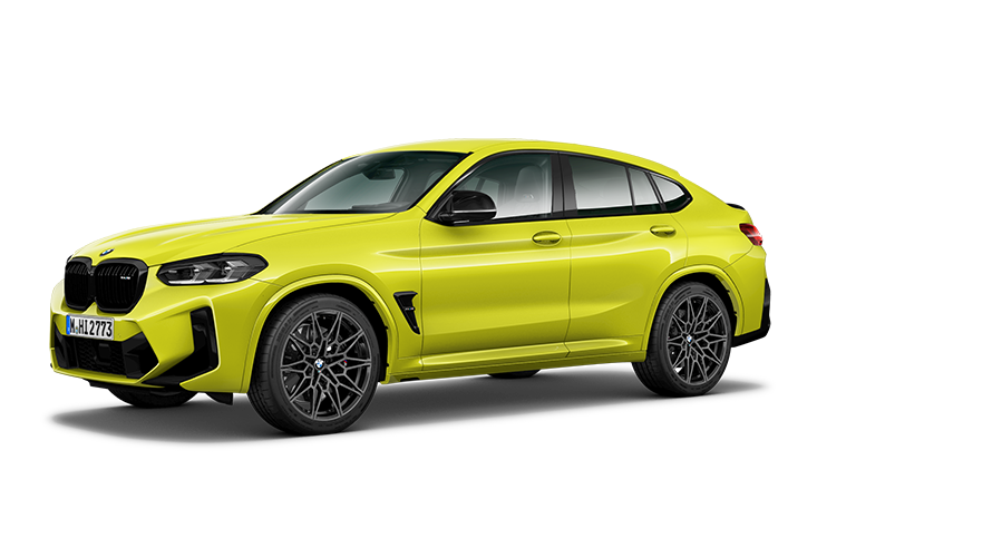 BMW X Series BMW X4 M Automobiles G02 MP three-quarter side view 