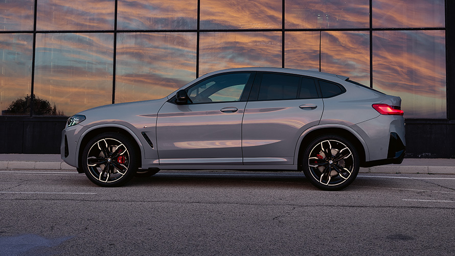 BMW X4 2021 G02 LCI Facelift Brooklyn Grey metallic 