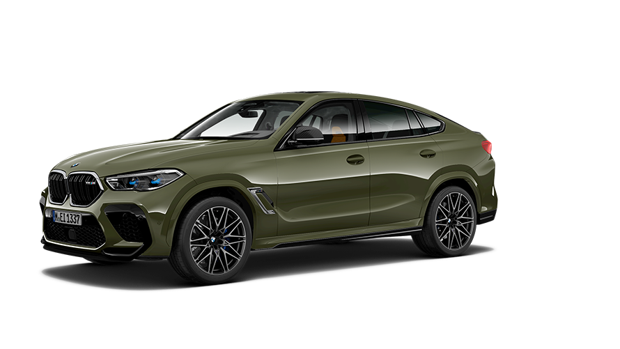 BMW X Series BMW X6 M Automobile G06 MP three-quarter side view 