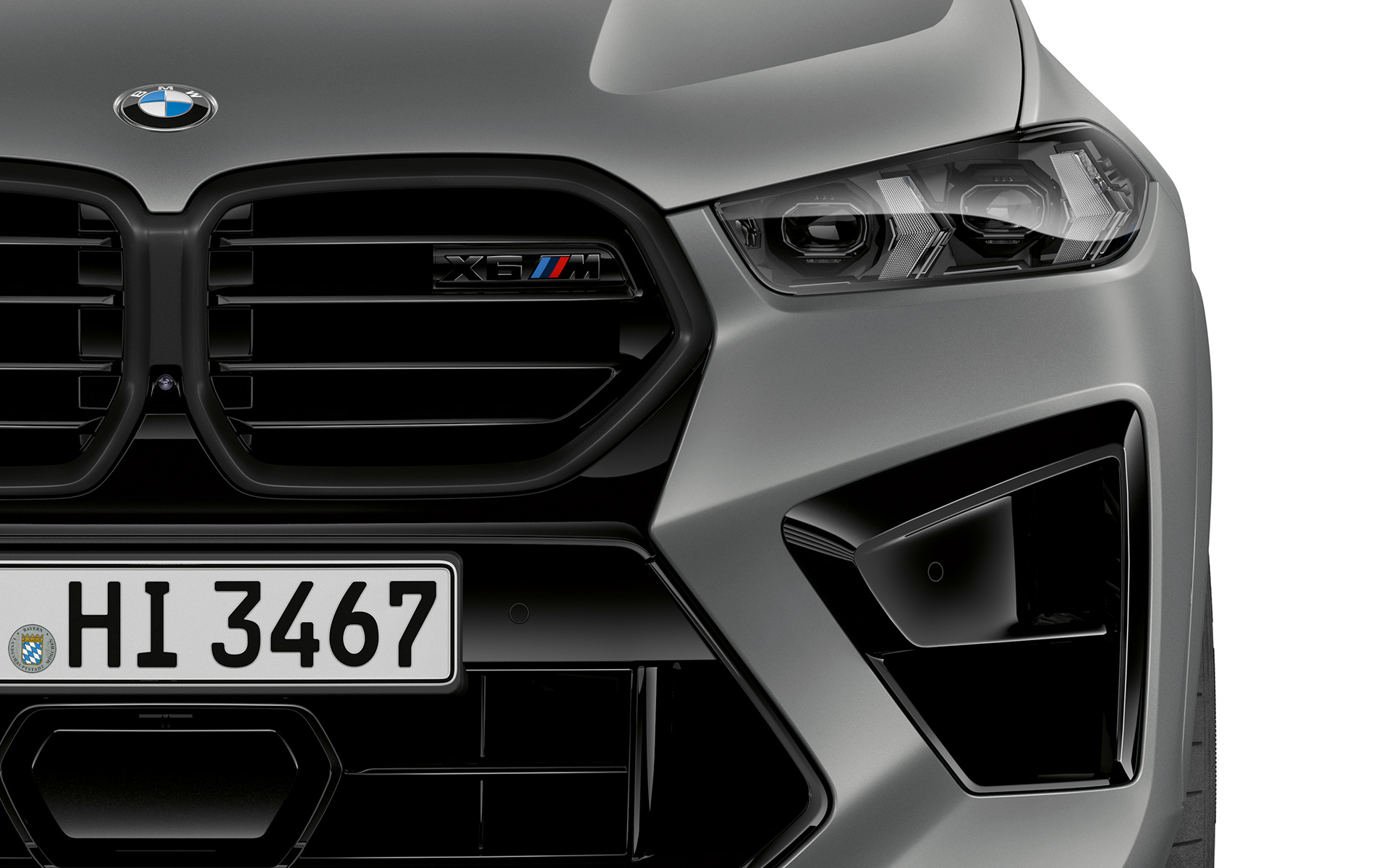 BMW X6 M Competition F96 M Lights Shadowline Adaptive LED headlights BMW X6 M Competition F96 2023 M Lights Shadowline Adaptive LED headlights