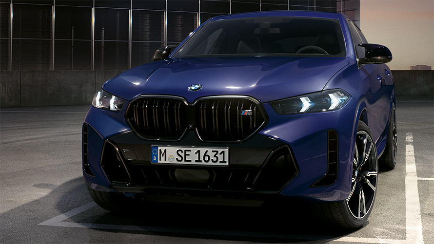  Automóviles BMW X6 M (F96, G06): Modelos, datos técnicos