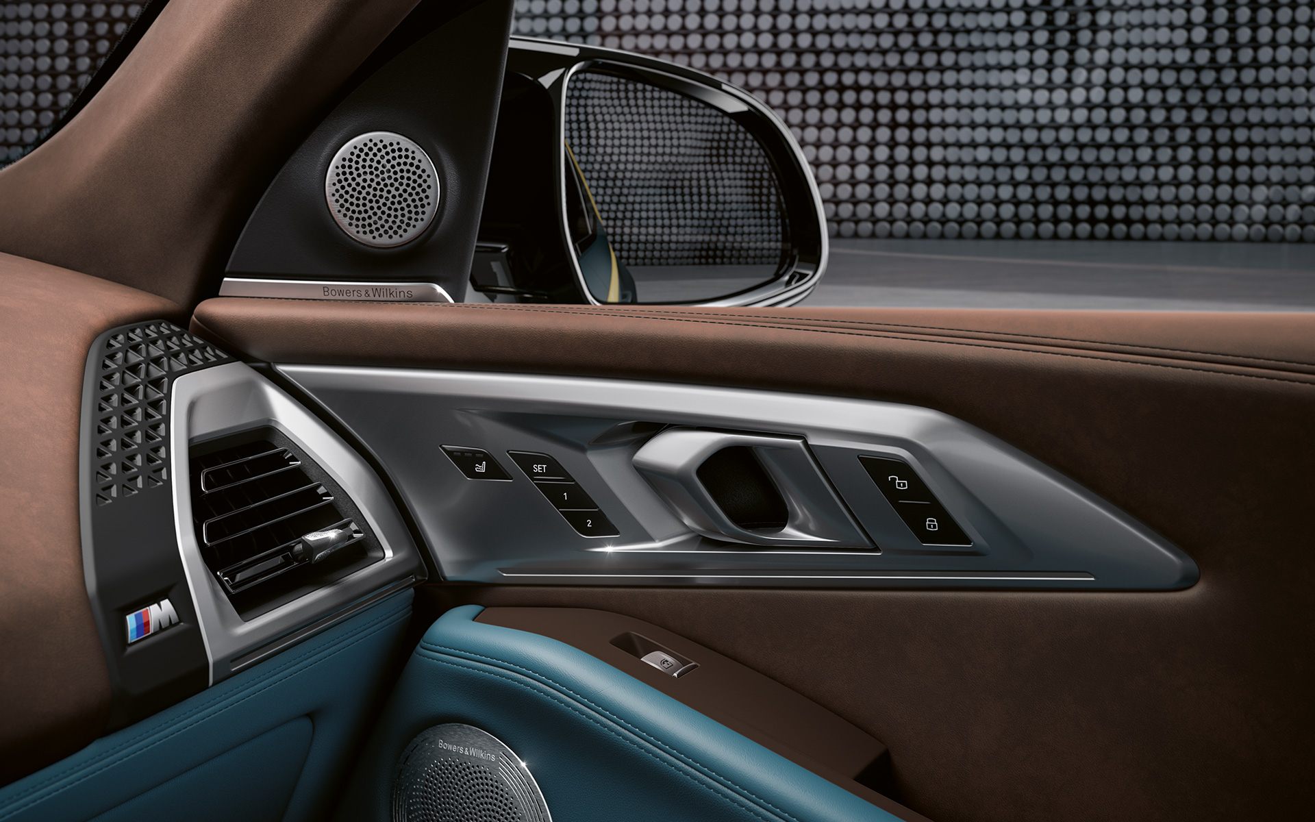 BMW XM G09 Interior Bowers & Wilkins Diamond Surround Sound System