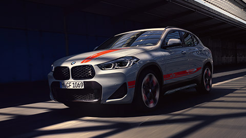 BMW X Series BMW X2 F39 front view standing