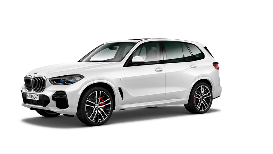  BMW X Series BMW X5 G05 three-quarter side view 